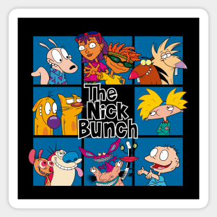 The Nick Bunch Sticker